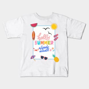 Welcome summer Kids T-Shirt